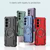 KEYSION Hollow Heat Dissipation Case for Realme C85 5G Silicone+PC Magnetic Cooling Shockproof Phone Cover for OPPO Realme C85