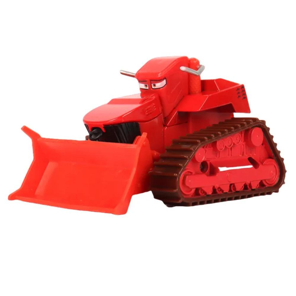 Auta Disney Pixar Auta Blesk McQueen rhapsody matador buldozer náklaďák Burák sklízecí stroj 1:55 Kovový model auta na odlití Hračka
