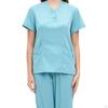 Care Peeling Set, Work Clothes, Soft, Breathable, Elastic Waist, Nurse Clothing, Top And