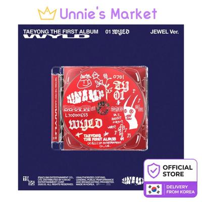 [Pre-order] TAEYONG [WYLD] 1st Full Album (Jewel Case Ver.) + Free Gift