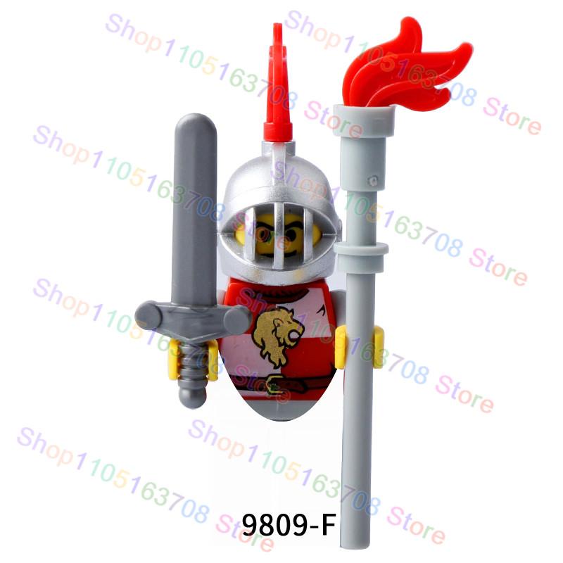 Hochwertige Mittelalterliche Fantasy-Kreatur Hochwertige Ritter Hochwertige Figuren Hochwertiges Gebäude Hochwertige Bausteine Hochwertige Römisches Heer