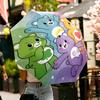Care Bears Print Umbrella Automatic Opening/ Closing - Portable Foldable Design - Daily use for Travel/Outdoor - Gift for Birthday