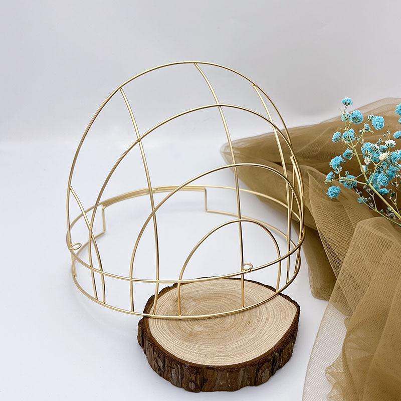 

Антикварное стальное кольцо-корона, каркас, основа для скелета, головной убор в стиле Мин Ханьфу, материал для короны, электрофорез, гальванические аксессуары