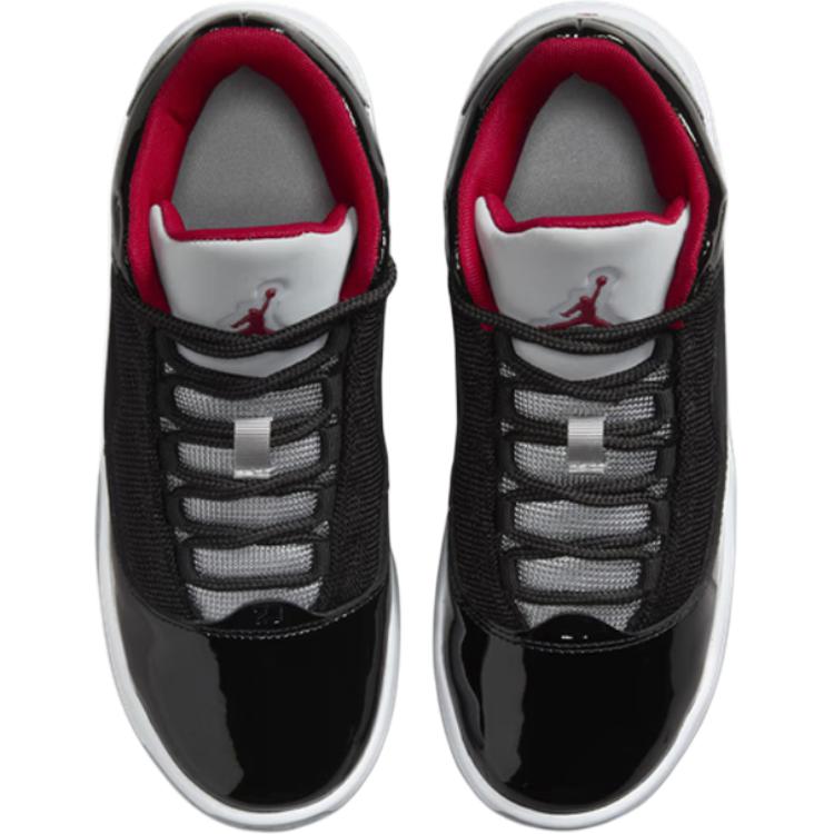 Jordan Max Aura 2 Slip Resistant Abrasion Resistant Mid top Children's Basketball Shoes Black Unisex CN8094-006