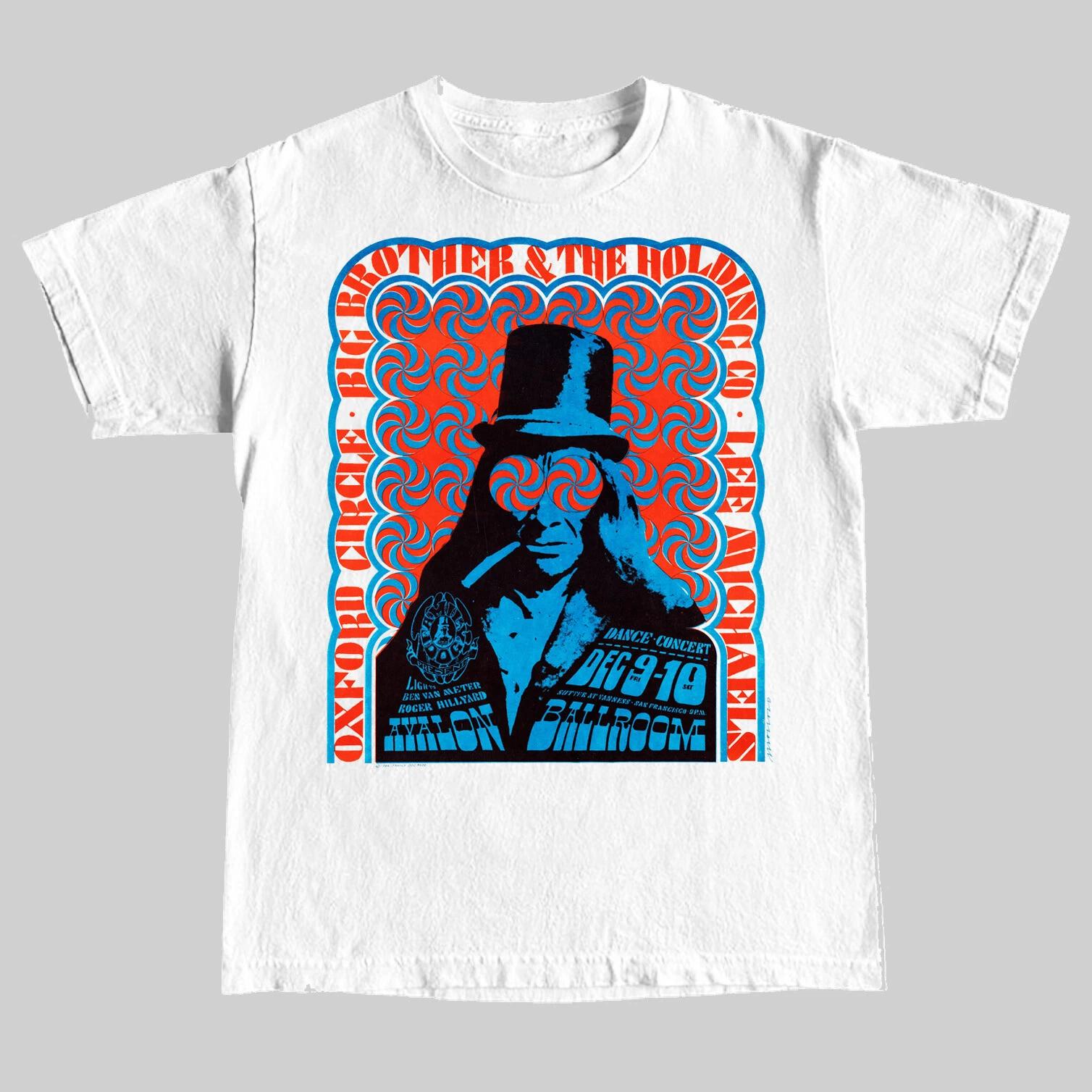 Big Brother & The Holding Co. T-Shirt 4XL