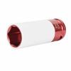 17 19 21mm Colorful Sleeve Tire Protection Sleeve Deep Nut Socket Alloy Wheel Wrenches Sockets Nut Socket Hand Too