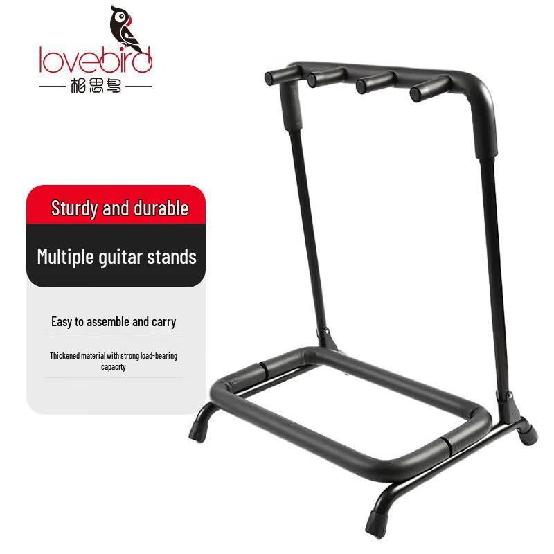 Acacia Bird Musical Instrument Stands