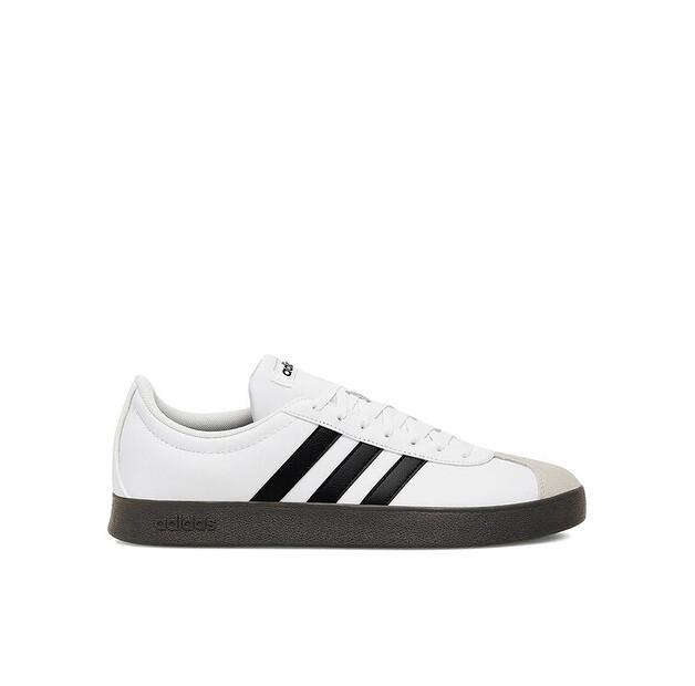 Мужские кроссовки adidas Vl court base id3711 белые