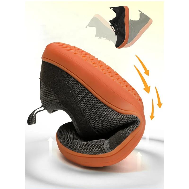 New Wide Toe Neutral Sports Shoes with Flat Mesh Summer Casual Shoes, Suitable for Comfortable Outdoor Training Tennis Men 35-46