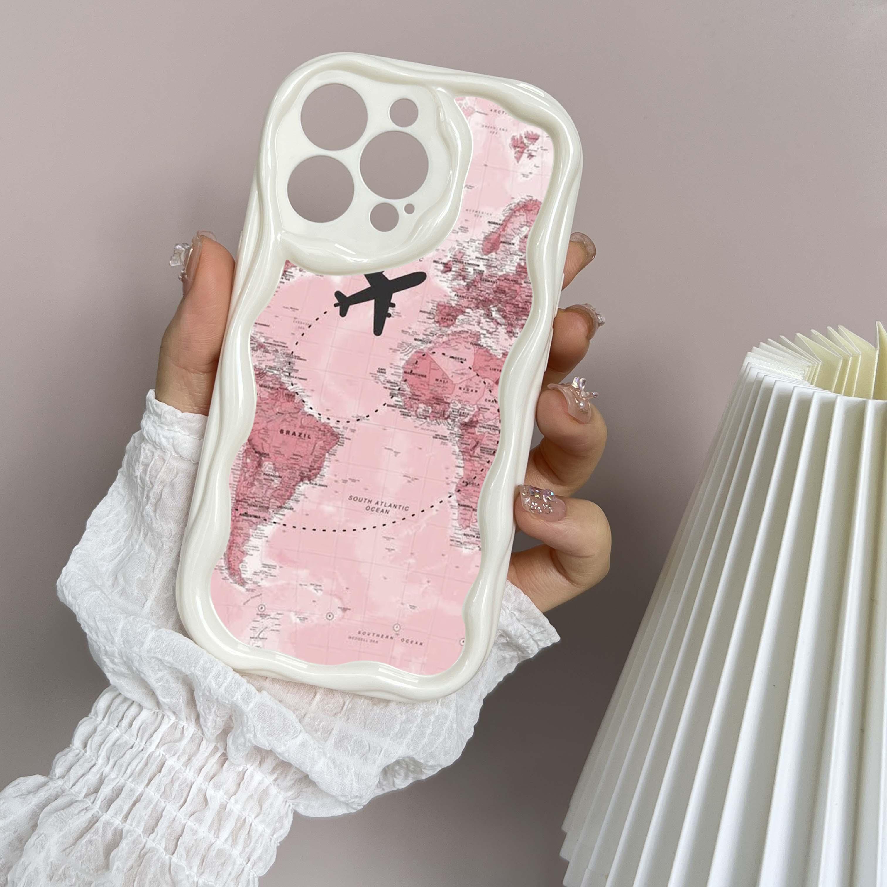 N90 Maps арт-дизайн Мягкие волнистые чехлы для телефонов для Samsung A54 A34 A13 A14 S23 — фото 10