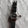 watch Military watch US MARINE USN BUSHIPS type [Naval co.] Mil.-04 SV/BK