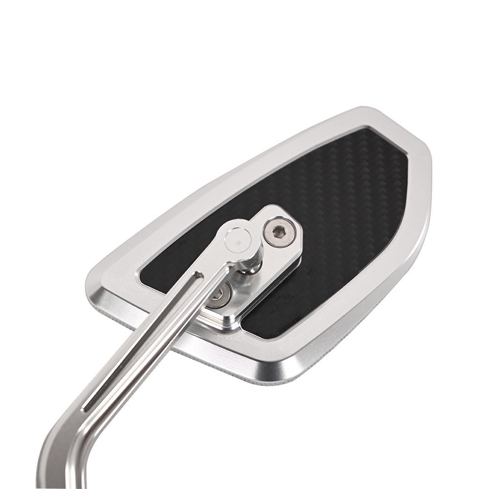 Ultra-Thin Carbon Fiber CNC Rearview Mirror for New Harley Models