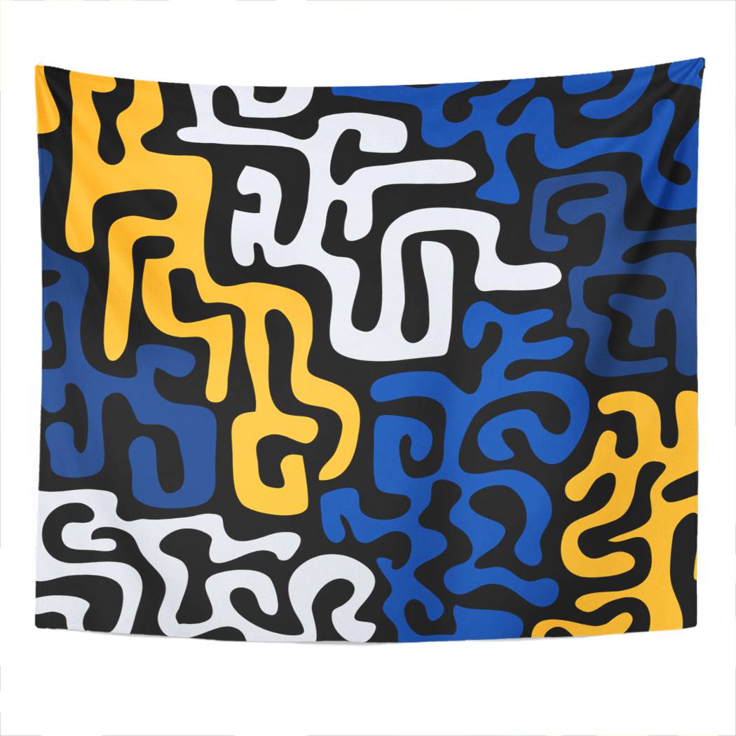 

Спальня Гостиная Декоративный настенный гобелен с принтом «Монстр-трак» Полиэстеровый гобелен Художественный гобелен Tapiz 100X75CM