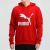 Puma Classics Printed Drawstring Hoodie Men Hoodie Red 599300-11