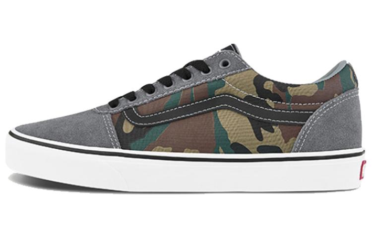 Ward Vans Camo - Frost Grey VN0A38DM14M 40