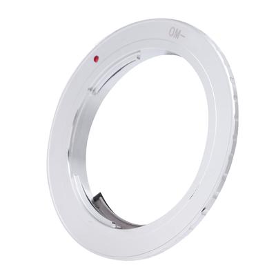 OM‑EOS Camera Lens Adapter with Electric Contact for Olympus OM Lens for EOS Cameras