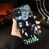 Band His Infernal Majesty Phone Case For IPhone 11 12 13 14 15 16 Pro Plus X XS MAX Matte Bumper Shockproof Cover