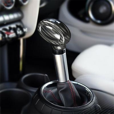 Real Carbon Fiber Car Gear Shift Knob Cover For Mini Cooper F54 F55 F56 F57 F60