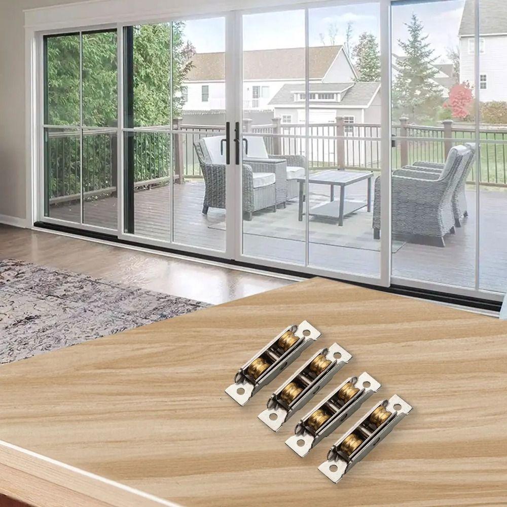 Doppelrollen-Design Fenster Doppelrollen-Fenster-Riemenscheibe Ersatz Tägliche Heimnutzung