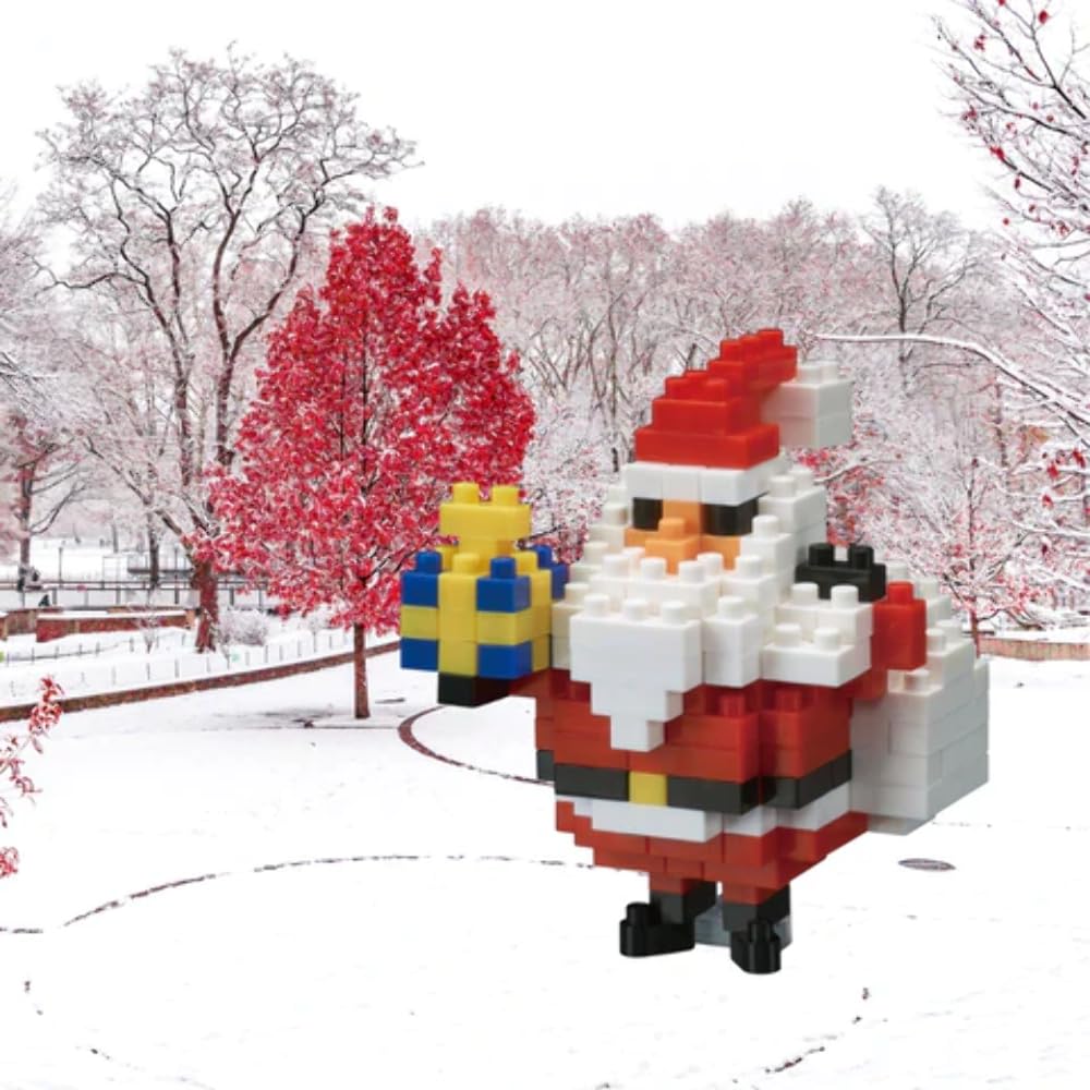 Nanoblock Santa Claus NBC_200