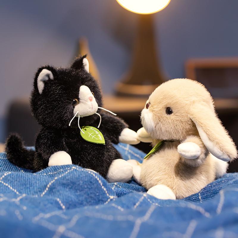 Panda Cute Animal Plush Doll With Pp Cotton Filling For Children And Youth