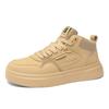 Autumn High-Top Retro Hong Kong Style Light Fashion Sports Breathable Heightening High-End Board Shoes