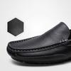 Summer Men Shoes Mens Light Comfortable Flat Shoes Loafers Leather Footwear Sneakers