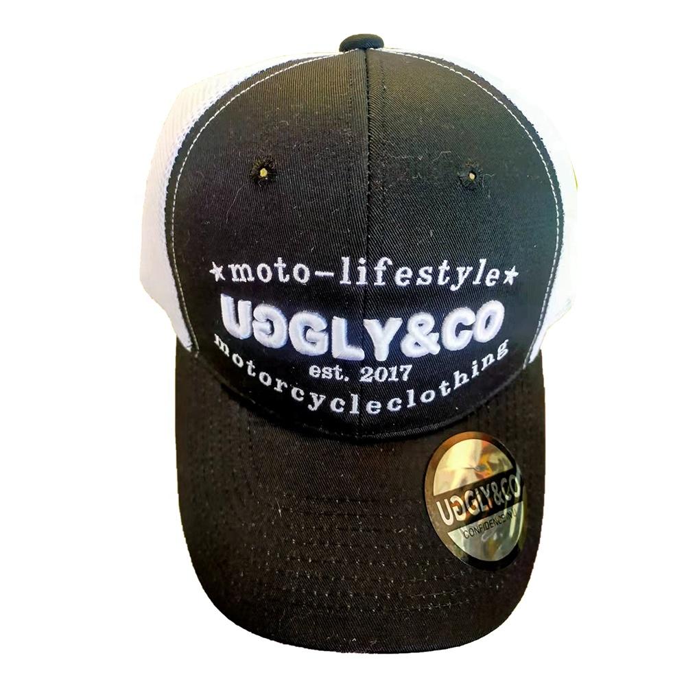 Custom With With Logo Gorras Woven Patch Richardson 112 Trucker Hats Sport Cap 5 Panel Embroid Leather Patch Trucker Hat чёрный