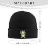 Resist Frog Portland Frog Protest for Men Women Beanie Hats  Knit Hat Adult Unisex Street Y2K Head Wrap Caps Autumn Bonnet Hats