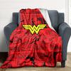 1pc Wonder Woman Blanket Polyester Fiber, All Season Comfort for Sofa, Bed, Office, Car, Camping Ideal Home Decor & Gift, Office Comfort