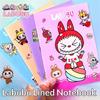 32K Notebook Cartoon Animation Notepad Cute Cover Homework Horizontal Line Car Line Book