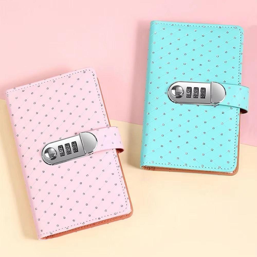 Password Lock Cash Budget Planner Pockets Saving Money Organizer  Office Stationery Supplies