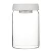 1800ml Coffee Beans Vacuum Sealed Tank Glass Food Storage Press Type Fresh-keeping Coffee Jar Air Extraction Transparent Jars