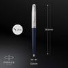 PARKER Parker Ballpoint Pen 51 Midnight Blue CT Medium, Permanent Imported in Gift Box 2123505Z