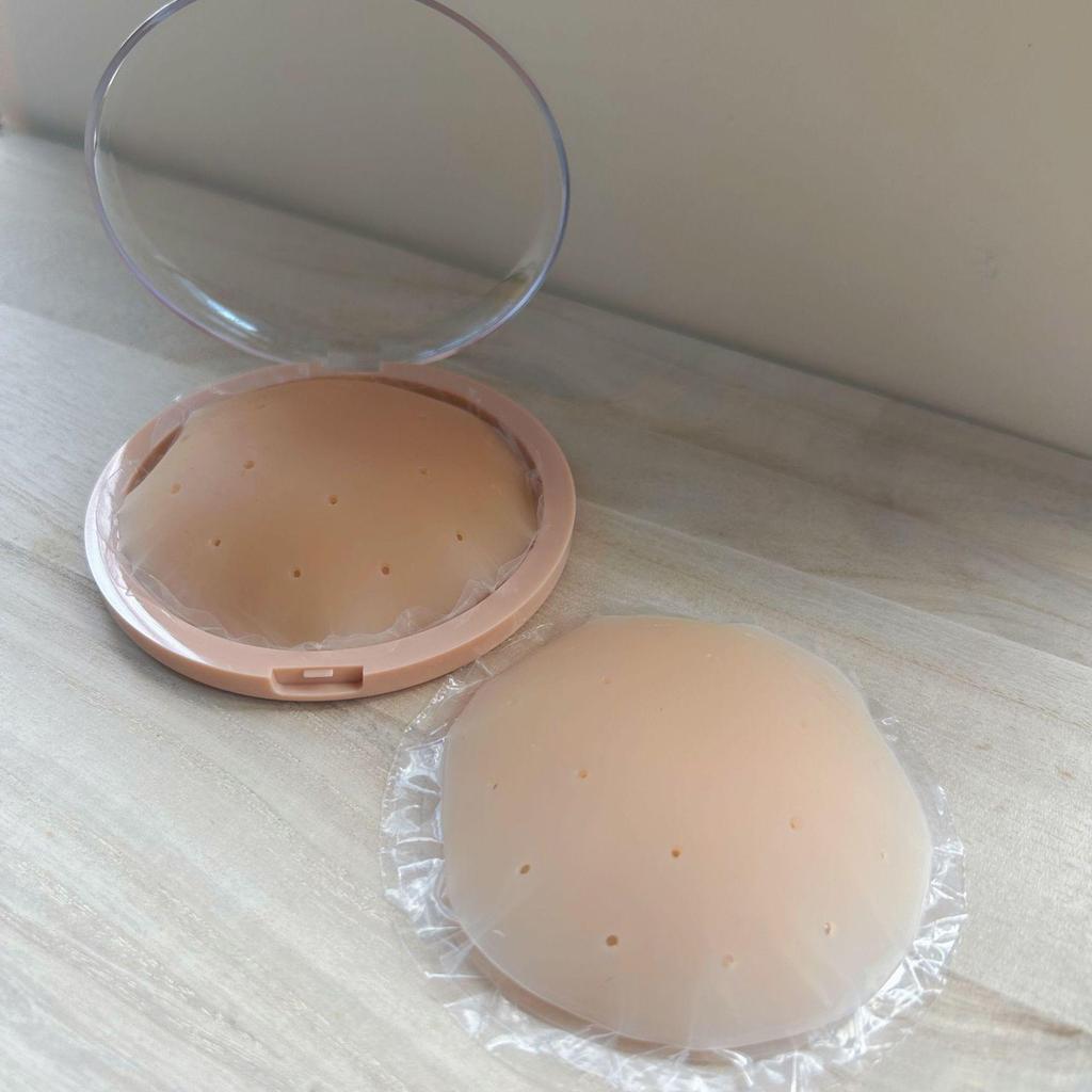 Schnell erwärmende Silikon-Brustwarzenabdeckungen: Atmungsaktive, Nahtlose, Unsichtbare Anti-Hervorstehende Aufkleber