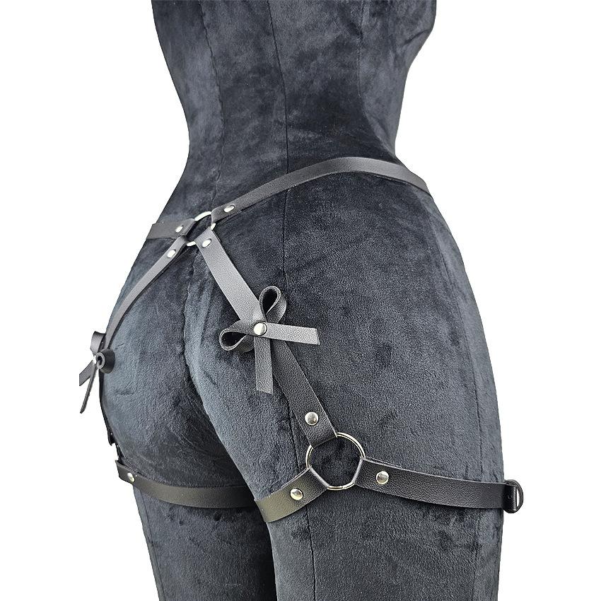 Women Garter Stocking Belt Gothic Body Sexy Lingerie Waist To Leg Harness Thigh Garters Belt Adult Game Sex Toys