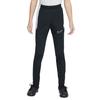 Nike Casual Sports Suit Stylish Stand Collar Long Sleeve Elastic Waist Long Pants Kids Suit Black HJ3715-010
