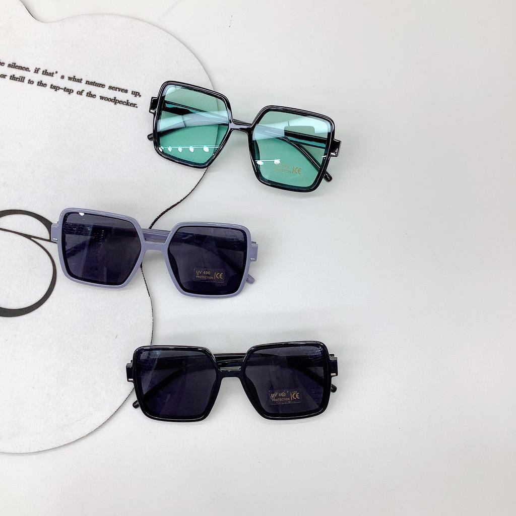 Travel Sunscreen Uv Protection Children'S Sunglasses Fashion Boys And Girls Personalized Box Glasses Sunglasses