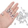100Pcs Wheel Tire Studs Spikes Winter Lugs Screw Hiking Shoes Anti-slip Screws