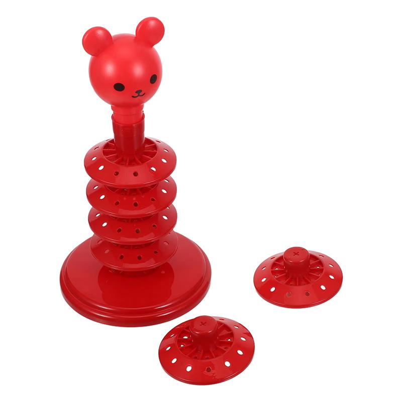 Scaffale Espositore Caramelle Multi-Strato da 6/10 Piani Carino Supporto Caramelle Cartoon per Matrimonio Festa di Compleanno Organizzatore Decorativo per Dolci