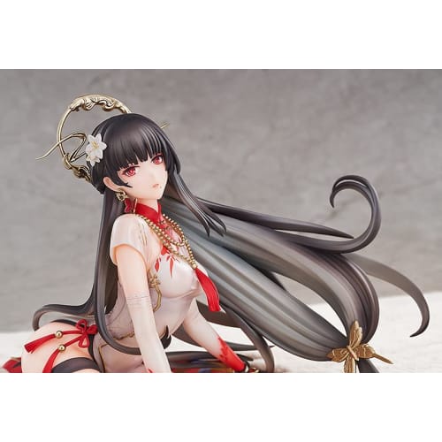 Punishing Gray Raven Song: Harukaze Benigumo 1/7 Scale Plastic Painted Complete Figure LB92444