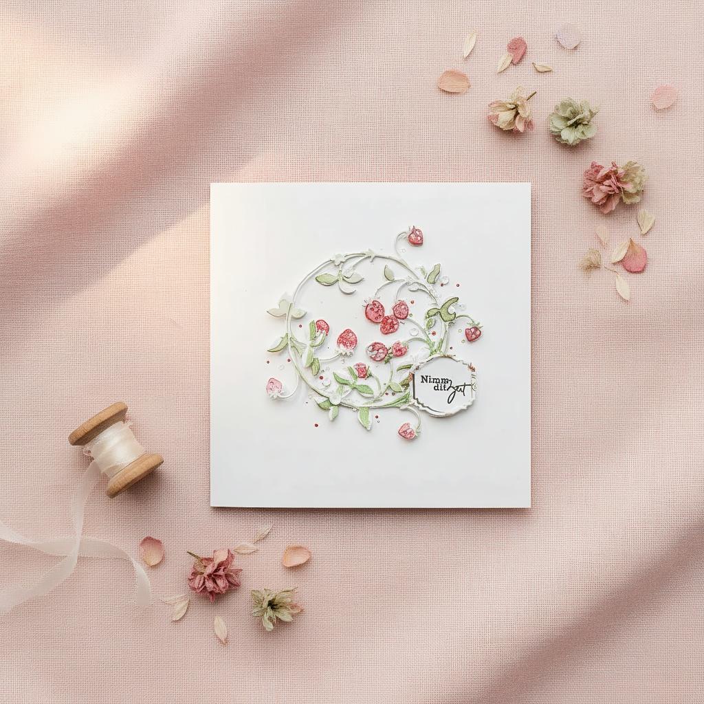

Strawberries Metal Cutting Dies for DIY Scrapbooking Album Paper Cards Crafts Embossing Die Cuts Handicrafts New dies
