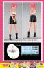 Hasegawa Egg Girls Collection Rio Asaka Unpainted Resin Kit SP612 1/12 No.45 (Casual Clothes) (People)