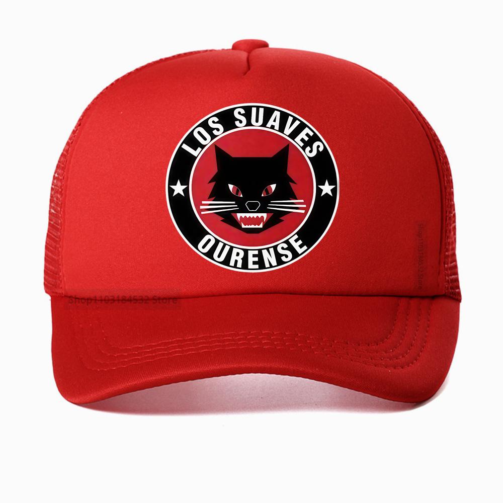 

Los Suaves Ourense Samurai Top baseball cap Summer Printed Unisex Casual Harajuku Unique mesh sun hat Breathable snapback hats Adjustable