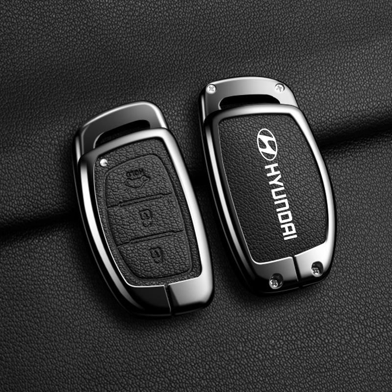 Hyundai Ix35 Key Case for Mingtu, Langdong, Lingdong, Elantra, Rina, Yue Na, Tucson, Fiesta Cars
