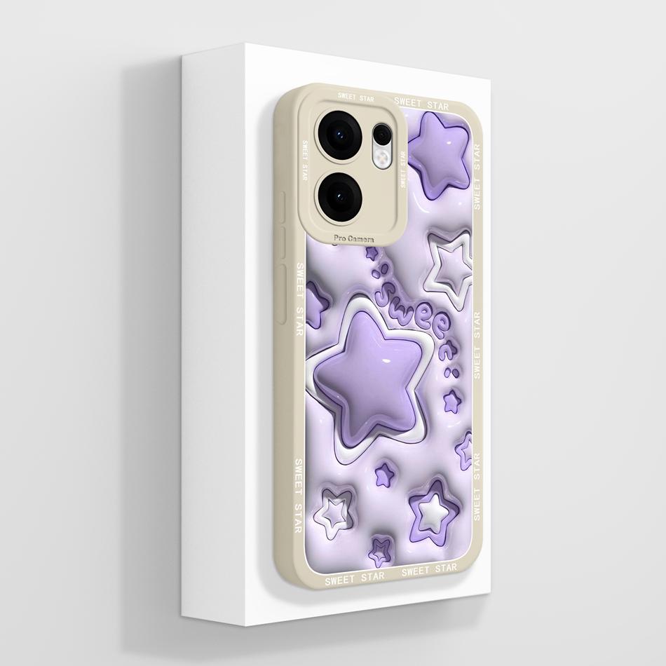 For Oppo Reno 13F Case Cute Panda Funda Soft Liquid Silicone High Quality Back Cover For Oppo Reno 13 F Reno13F 4G 5G Phone Case