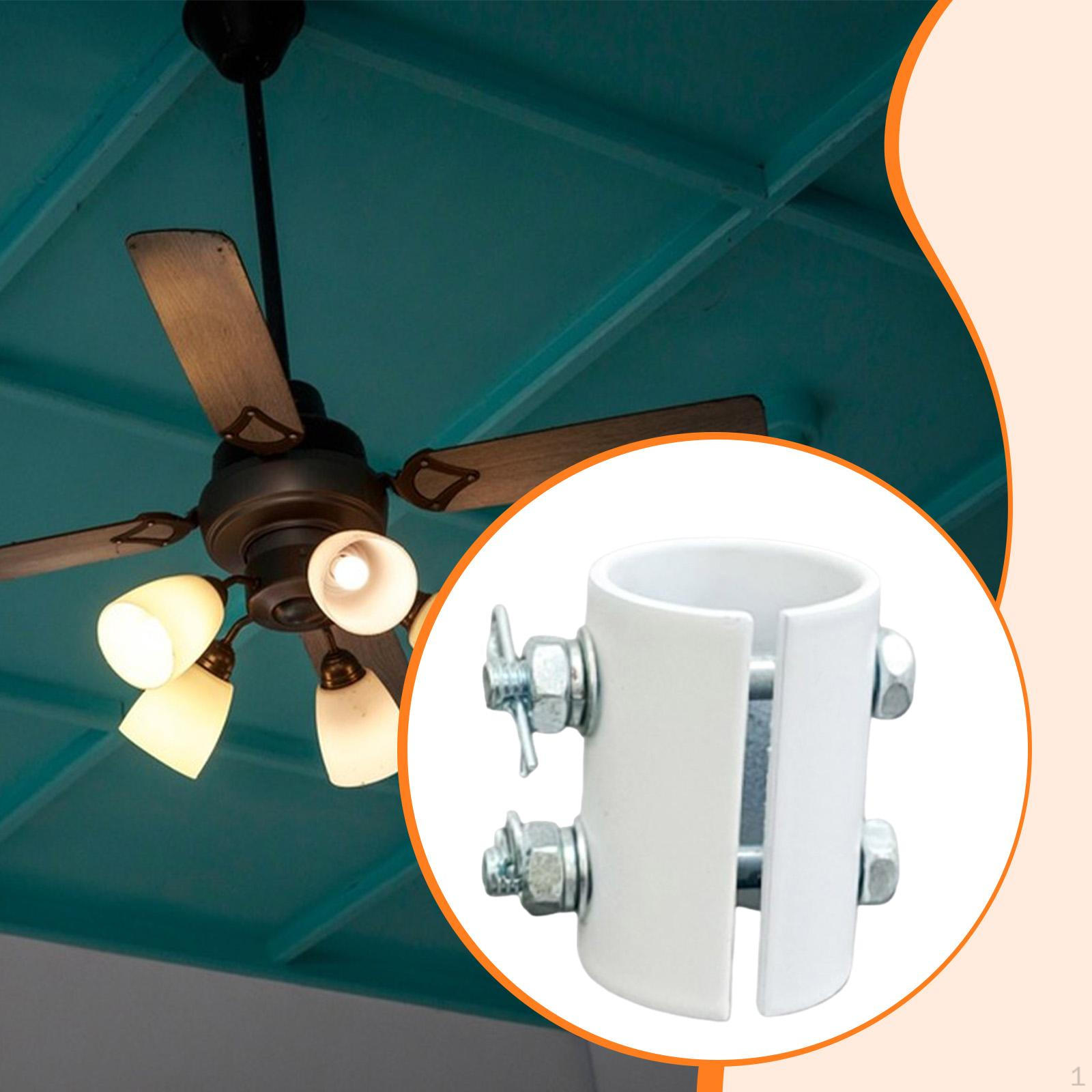 

Accessories for Ceiling Fan Extension Rod Couplings, , Suitable Indoor And Outdoor Use, with белый