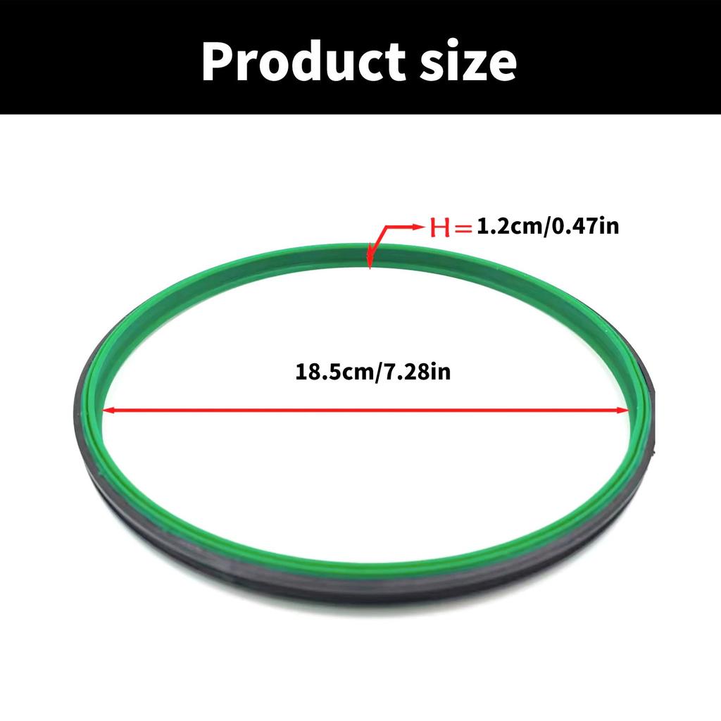 Coperchio in Plastica Resistente al Calore per Robot da Cucina TM31 Coperchio Vasi Miscelatori con Anelli di Tenuta Accessori Macchina da Cucina