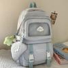 School Bag Children Primary School Multi-layer Small Backpack Junior High School High School College Student