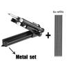Multi-function Scribing Tool Construction Pencil Aluminum Alloy DIY Woodworking Scribe Gauge Scriber Line Maker Measuring Tool